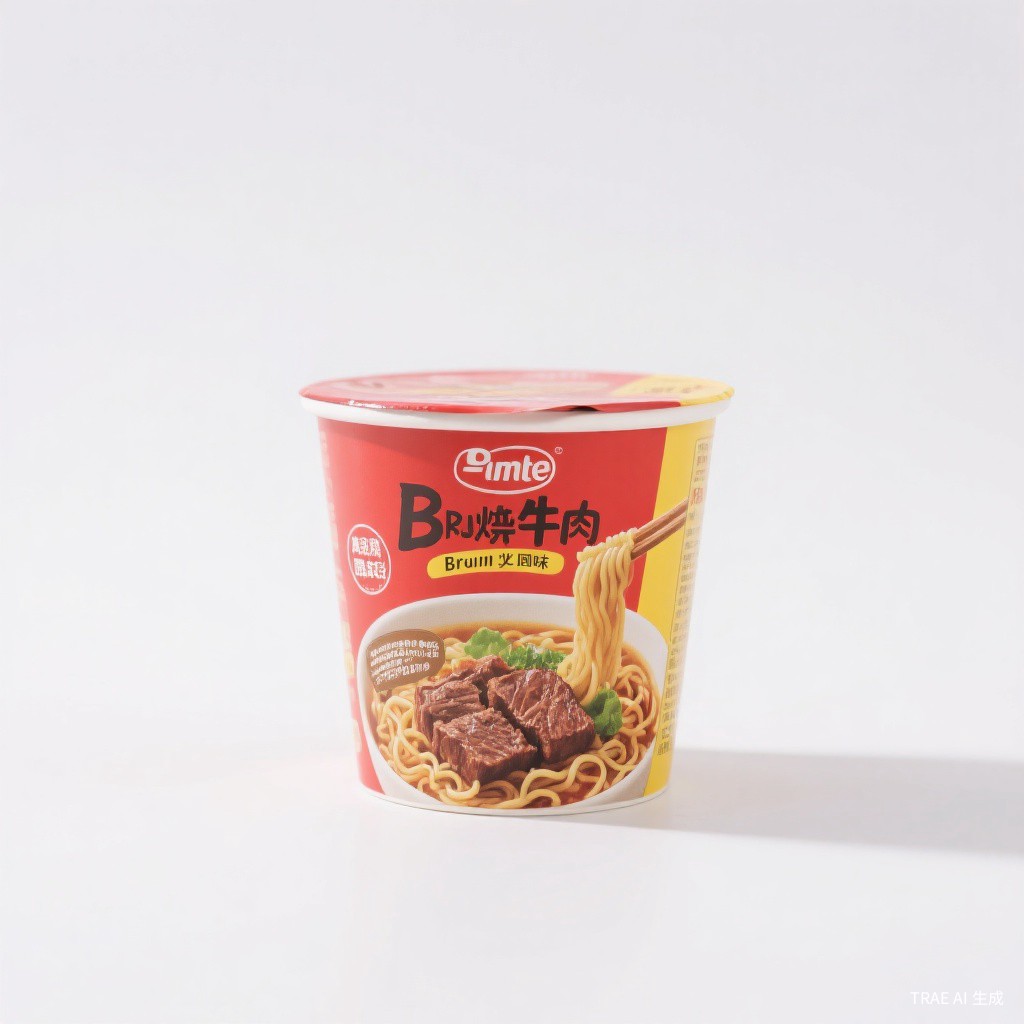 康师傅红烧牛肉面