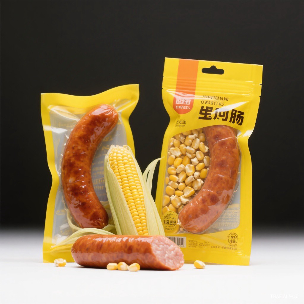 双汇玉米火腿肠